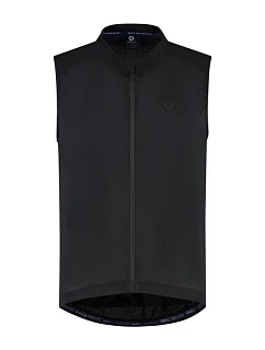 Tričko Rogelli ESSENTIAL II bez rukávov, čierne, veľkosť 5XL