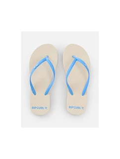 Dámske žabky RIP CURL Bondi Bloom Open Toe, béžové