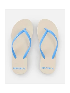 Dámske žabky RIP CURL Bondi Bloom Open Toe, béžové