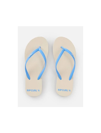 Dámske žabky RIP CURL Bondi Bloom Open Toe, béžové