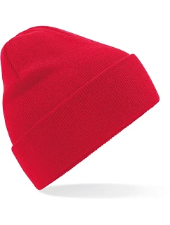 B 46 Pletená čepice model 22481574 classic red - Beechfield
