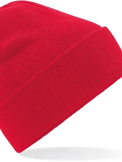 Beechfield B 46 Pletená čiapka 53.0046 classic red