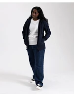 Unisex mikina s kapucí 74. black model 22413152 - Pure Waste