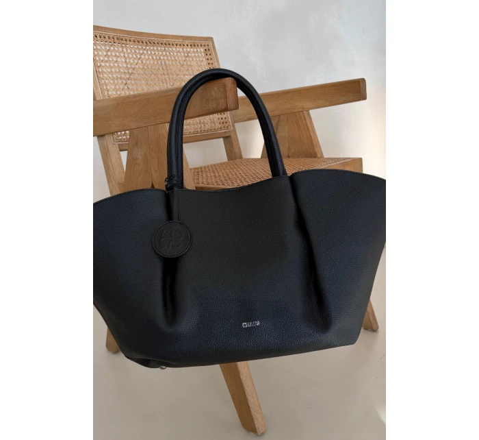 Velká dámská taška Big Star černá model 21794124 - Big Star Shoes Velká dámská taška Big Star černá model 21794124 - Big Star Shoes