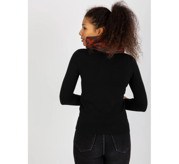 Tunelový šál AT KM ENEC B63 tmavo šedá