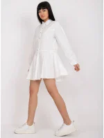Dámske šaty-DHJ-SK-6801.63P-biele