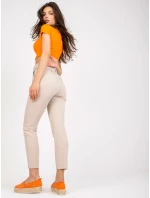 DHJ kalhoty SP model 17339376 béžová - FPrice DHJ kalhoty SP model 17339376 béžová - FPrice