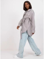 Dámska košeľa-LK-KS-508481.88-šedá Dámska košeľa-LK-KS-508481.88-šedá