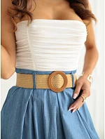 Sukňa MI SD A308911.05 modrá Sukňa MI SD A308911.05 modrá