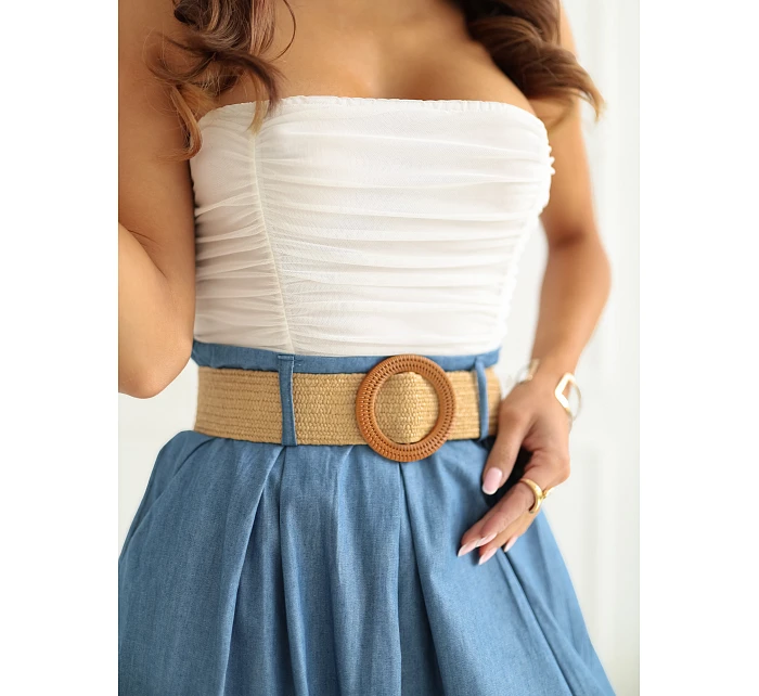 Sukňa MI SD A308911.05 modrá Sukňa MI SD A308911.05 modrá