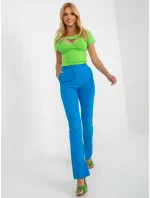 Bluzka NM BZ model 18532090 jasny zielony - FPrice Bluzka NM BZ model 18532090 jasny zielony - FPrice