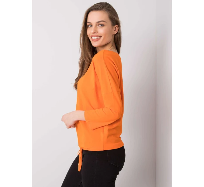 Halenka-RV-BZ-4691.43P-oranžová Halenka-RV-BZ-4691.43P-oranžová