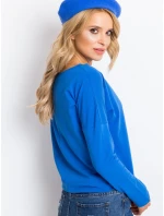 Blúzka RV BZ 5122.10P tmavo modrá