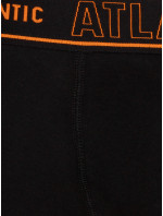 Pánske boxerky ATLANTIC Magic Pocket - čierne