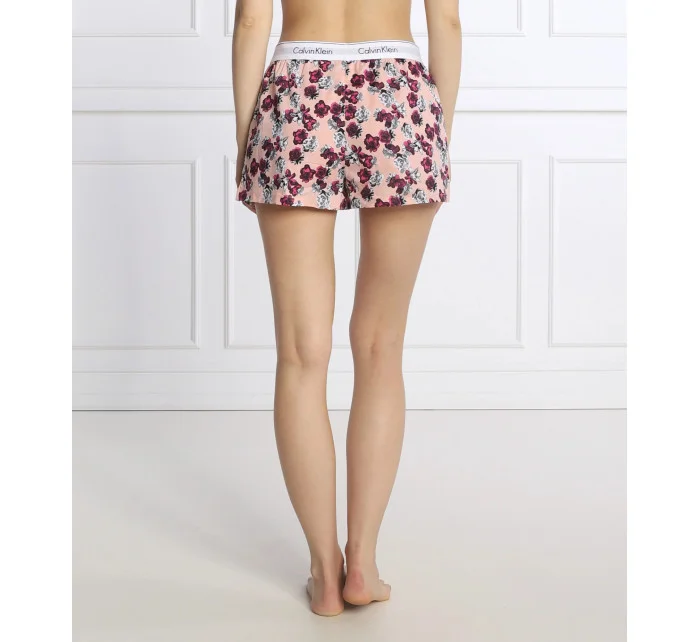 Dámské pyžamové kraťasy model 17512896 - Calvin Klein Dámské pyžamové kraťasy model 17512896 - Calvin Klein