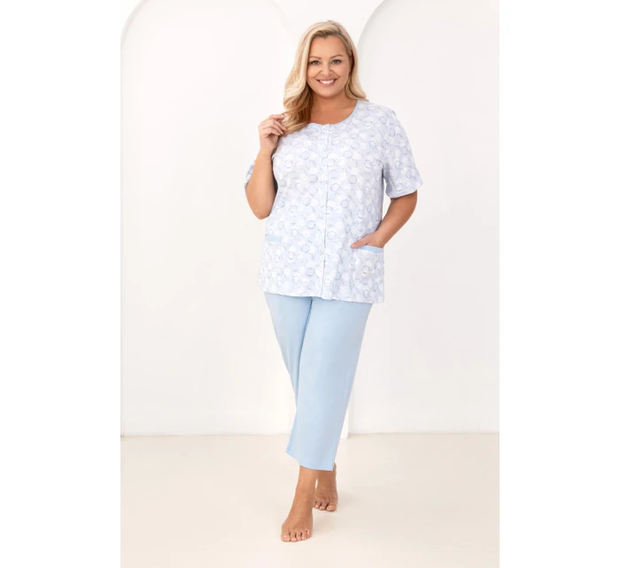 DÁMSKE PYŽAMO 738 BIG W/26