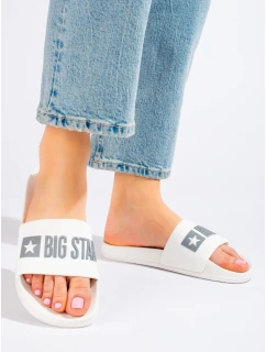 Pohodlné biele dámske ponožky bez päty