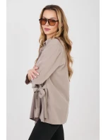 Košeľa s dlhým rukávom model 225421 Rue Paris