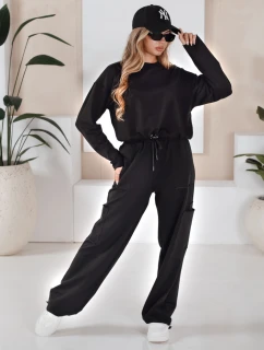 Dámská tepláková souprava černá Dstreet model 21970938 - FashionStreet