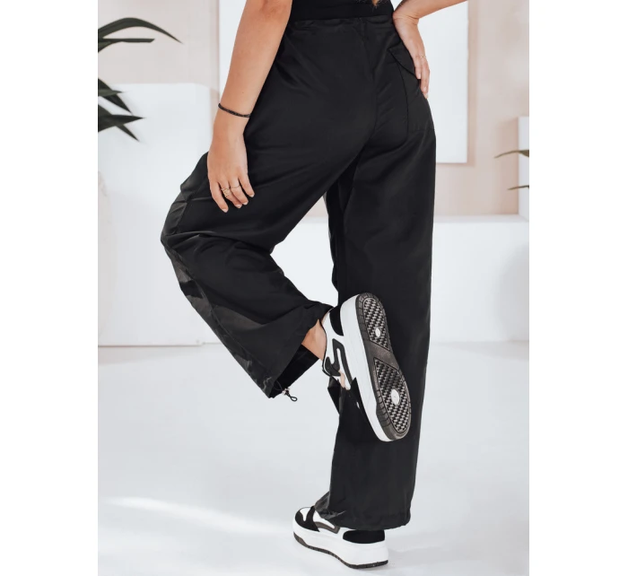 Dámské padákové kalhoty black Dstreet model 21970956 - FashionStreet