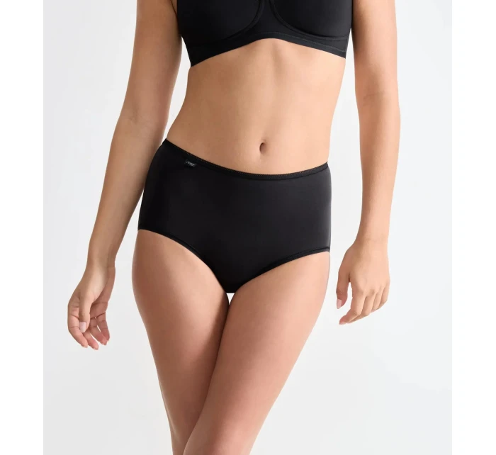 sloggi 24/7 Cotton Midi C3P - BLACK - SLOGGI BLACK - SLOGGI sloggi 24/7 Cotton Midi C3P - BLACK - SLOGGI BLACK - SLOGGI