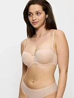 Dámska podprsenka Beauty-Full Essential Bra WDP - BROWN - nude 00NZ - TRIUMPH