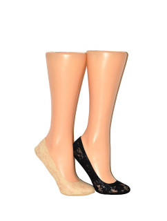Dámské ponožky baleríny Krajka model 5855919 - Rebeka