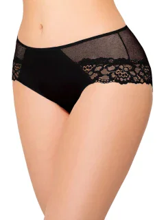 Dámske nohavičky 033 black - EWANA