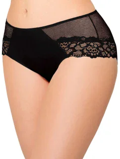 Dámské kalhotky model 18822736 black - Ewana