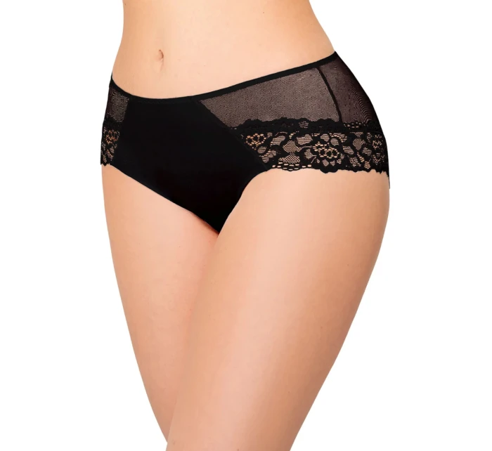 Dámske nohavičky 033 black - EWANA