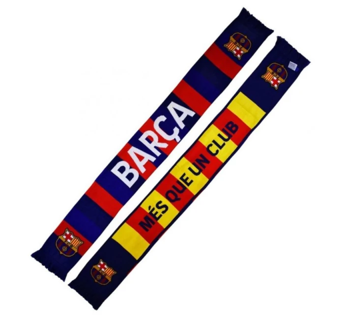 pletená šála model 21190333 - FC BARCELONA pletená šála model 21190333 - FC BARCELONA