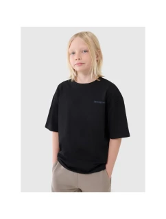 Chlapčenské tričko oversize s 4F 4FJWSS25TTSHM2184-20S