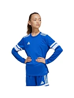 Adidas Squadra 25 detské tričko s dlhým rukávom modré JJ0046