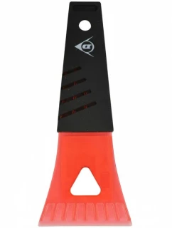 ŠKRABKA NA SKLO 18 CM DUNLOP ČERVENÁ