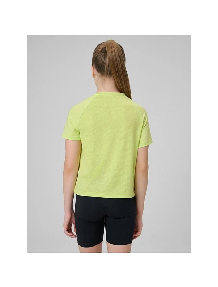 Dívčí rychleschnoucí sportovní tričko model 22208116 - 4F Dívčí rychleschnoucí sportovní tričko model 22208116 - 4F