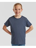 Fruit of the Loom Kids Iconic 150 T Detské tričko 16.1023 azúrovomodré