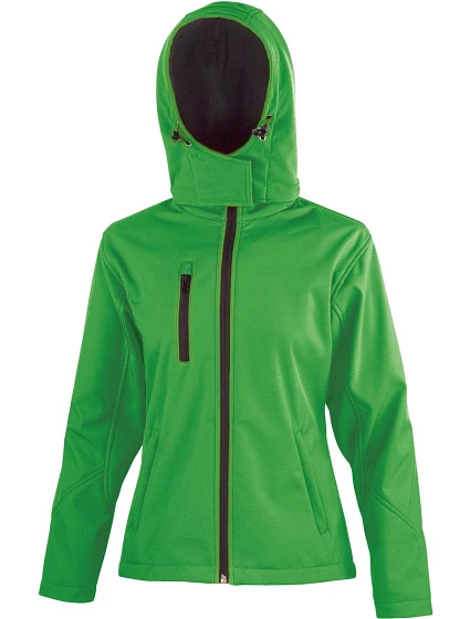 R Dámská 3vrstvá softshellová bunda s kapucí 30. green/black model 22428038 - Result R Dámská 3vrstvá softshellová bunda s kapucí 30. green/black model 22428038 - Result