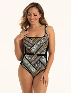 Style Dalida jednodielne plavky 7288 safari - Anita Classix