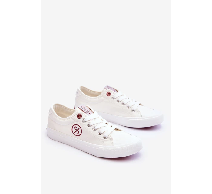 Dámské  Sneakers Bílé model 21613002 - Cross Jeans