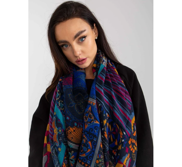 Tunelová šála AT KM ENEC model 17729009 tmavě modrá - FPrice Tunelová šála AT KM ENEC model 17729009 tmavě modrá - FPrice