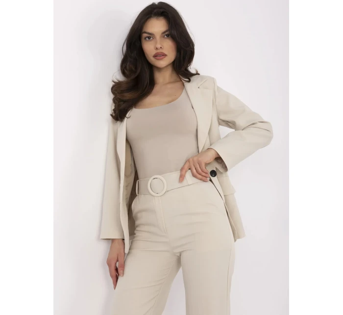 Nohavice DHJ SP 18737.08 light beige