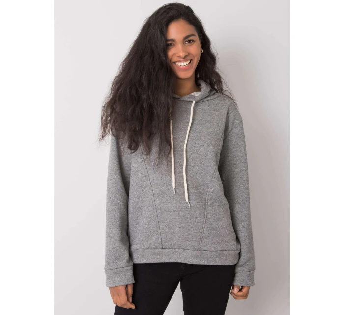 Mikina EM BL ES 21 525.10 šedá