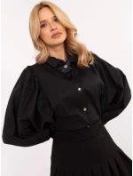 MI KS košeľa C233.70 čierna MI KS košeľa C233.70 čierna