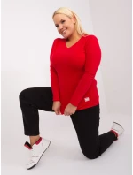 Bluzka RV BZ model 19465420 czerwony - FPrice Bluzka RV BZ model 19465420 czerwony - FPrice