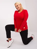 Blúzka RV BZ 9257.19 červená