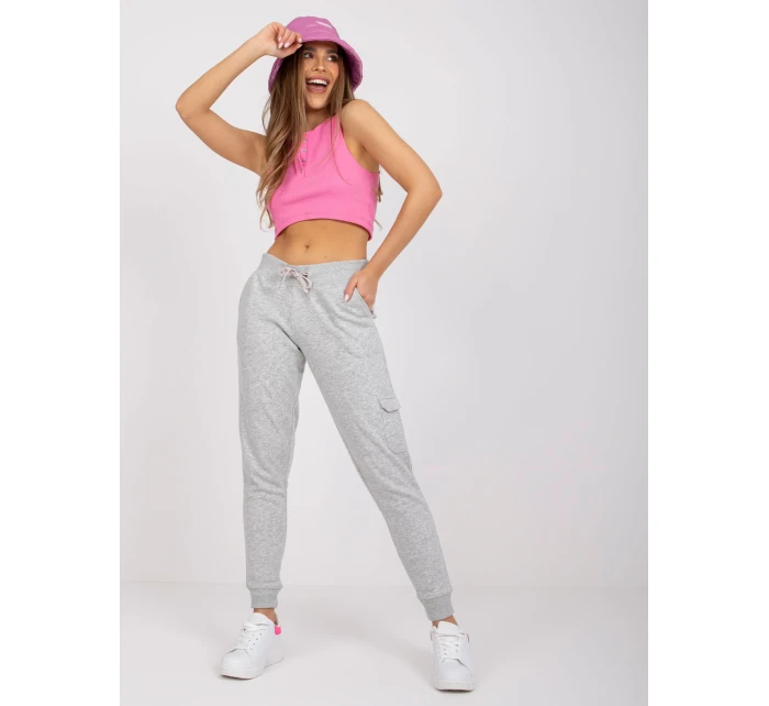 Tepláky TW DR 1035.38P sivé Tepláky TW DR 1035.38P sivé