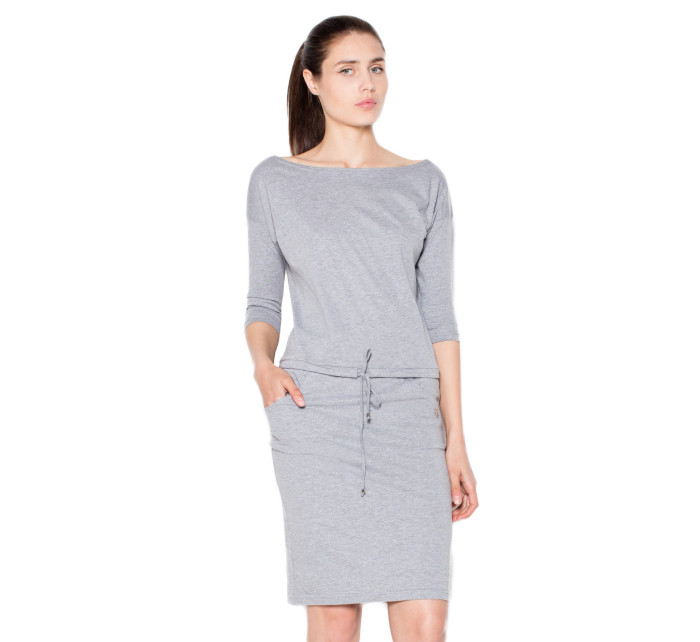 Šaty model 17936145 Grey - Venaton