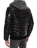 Čierna pánska zimná bunda Dstreet TX3846