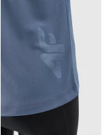 Dámske rýchloschnúce cyklistické tričko 4F - modré Dámske rýchloschnúce cyklistické tričko 4F - modré