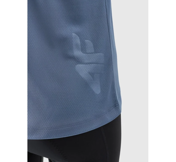 Dámske rýchloschnúce cyklistické tričko 4F - modré Dámske rýchloschnúce cyklistické tričko 4F - modré